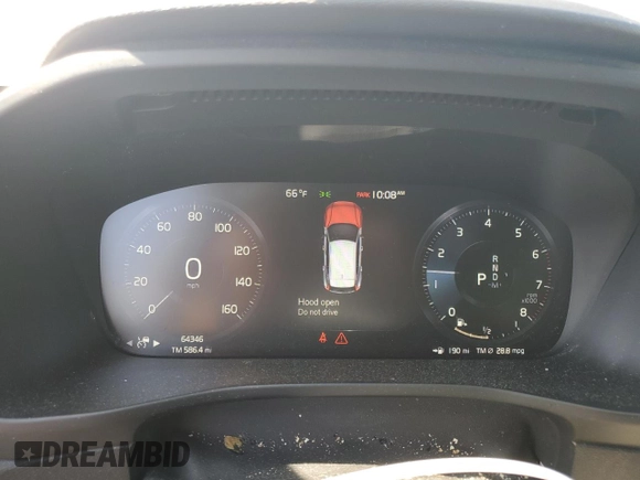 2020 Volvo XC40 Inscription z VIN YV4162UL1L2320498, wystawiony jako Copart lot #58047125 z przebiegiem 64 346 mil mil oraz Szkoda całkowita • Salvage title. Historia ofert i sprzedaży dostępna na DreamBid. Obrazek 9.