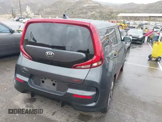 2021 Kia Soul GT-Line with VIN KNDJ63AU0M7791701, listed as a IAAI auction lot 41741468 with 54,715 mi miles and . Bid and sale history available at DreamBid. Image 4.
