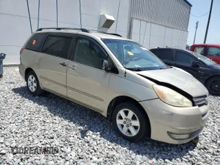 2005 Toyota Sienna CE с VIN 5TDZA23C25S226700, выставлен на аукционе Copart как лот 57283795 с пробегом 225 570 миль миль и Списание • Salvage title. История ставок и продаж доступна на DreamBid. Изображение 4.