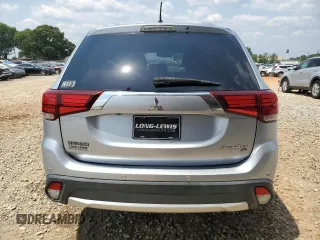 2016 Mitsubishi Outlander SE with VIN JA4AD3A36GZ013709, listed as a Copart auction lot 60262595 with 156,109 mi miles and Salvage title. Bid and sale history available at DreamBid. Image 6.