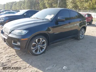 2013 BMW X6 xDrive50i with VIN 5UXFG8C59DL592268, listed as a IAAI auction lot 37742627 with 120,462 mi miles. Bid and sale history available at carsss.com. Image 17.
