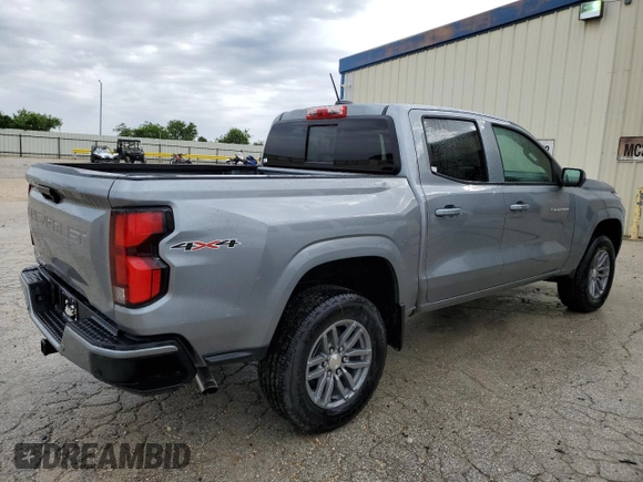 2025 Chevrolet Colorado 4WD LT with VIN 1GCPTCEK4S1130894, listed as a Copart auction lot 53401275 with 10 mi miles and Clean title. Bid and sale history available at DreamBid. Image 3.