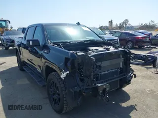 2022 GMC Sierra 1500 with VIN 1GTUUCET2NZ586441, listed as a IAAI auction lot 41957483 with 68,095 mi miles and . Bid and sale history available at DreamBid. Image 1.