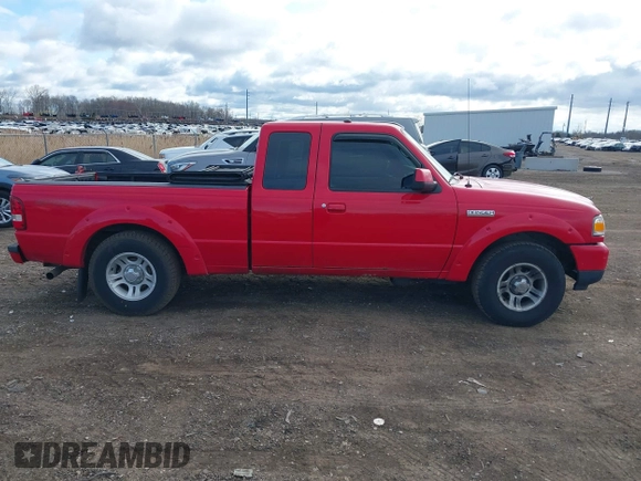2009 Ford Ranger XLT with VIN 1FTYR44EX9PA66338, listed as a IAAI auction lot 42042655 with 103,447 mi miles. Bid and sale history available at carsss.com. Image 13.