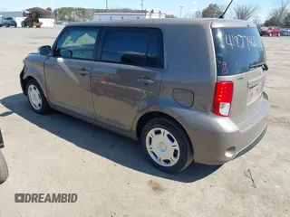 2015 Scion xB with VIN JTLZE4FE1FJ081407, listed as a IAAI auction lot 41877460 with 96,852 mi miles. Bid and sale history available at carsss.com. Image 3.