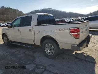 2012 Ford F-150 XL with VIN 1FTFW1ET5CFA68362, listed as a Copart auction lot 46281875 with Not Provided miles and Salvage Title. Bid and sale history available at DreamBid. Image 2.