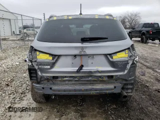 2015 Mitsubishi Outlander Sport 2.4 GT with VIN 4A4AP4AW9FE032783, listed as a Copart auction lot 44136795 with 73,887 mi miles and Salvage Title. Bid and sale history available at carsss.com. Image 6.