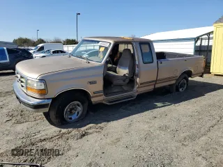 1997 Ford F-250 with VIN 1FTHX25G7VEB94164, listed as a Copart auction lot 45936885 with Not Provided miles and Clean Title. Bid and sale history available at DreamBid. Image 1.