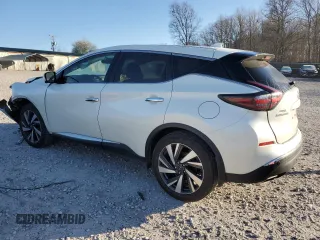2023 Nissan Murano SL with VIN 5N1AZ2CJ4PC140728, listed as a Copart auction lot 49227245 with 19,000 mi miles and Salvage Title. Bid and sale history available at DreamBid. Image 2.