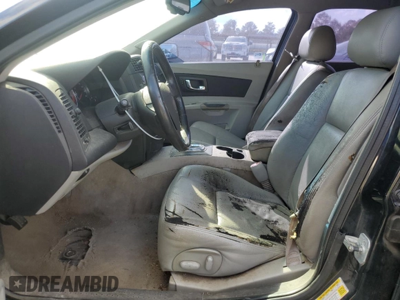 2007 Cadillac CTS with VIN 1G6DM57T570162304, listed as a Copart auction lot 78184984 with 127,367 mi miles and Salvage Title. Bid and sale history available at carsss.com. Image 7.