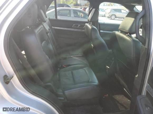 2018 Ford Explorer Sport with VIN 1FM5K8GT2JGA38820, listed as a Copart auction lot 51750015 with 91,959 mi miles and Salvage Title. Bid and sale history available at carsss.com. Image 11.