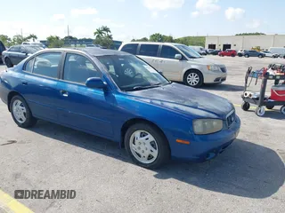 2003 Hyundai Elantra GLS z VIN KMHDN45D53U476937, wystawiony jako IAAI lot #42286976 z przebiegiem Nie podano mil oraz . Historia ofert i sprzedaży dostępna na DreamBid. Obrazek 1.