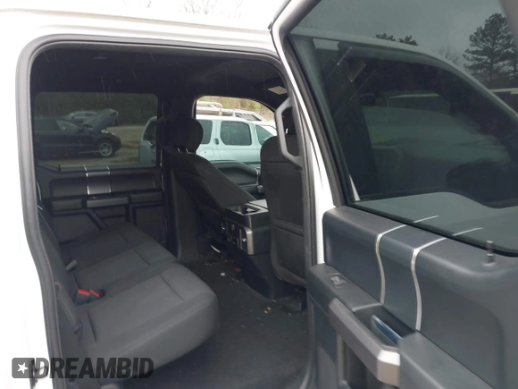 2020 Ford F-150 XL with VIN 1FTEW1EP6LKF44172, listed as a IAAI auction lot 41912854 with 101,278 mi miles and . Bid and sale history available at carsss.com. Image 8.