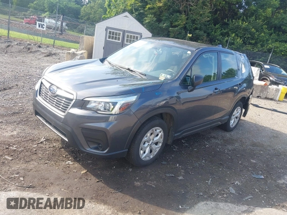 2020 Subaru Forester with VIN JF2SKADC0LH461199, listed as a IAAI auction lot 42721677 with 83,812 mi miles and . Bid and sale history available at DreamBid. Image 2.
