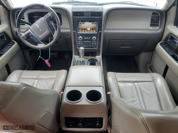 2017 Lincoln Navigator Select with VIN 5LMJJ2HT2HEL03610, listed as a Copart auction lot 86815864 with 103,319 mi miles and Salvage Title. Bid and sale history available at carsss.com. Image 8.