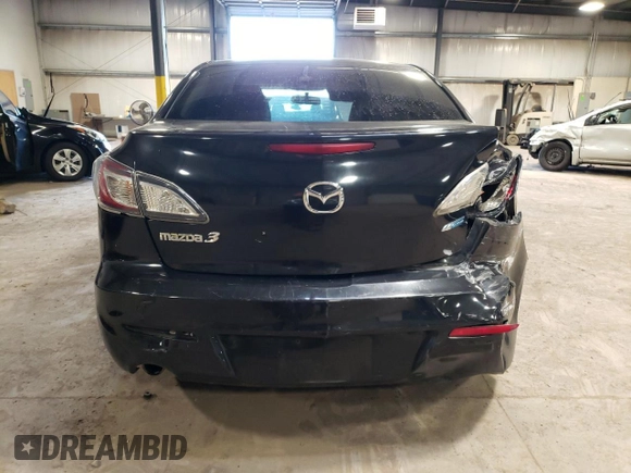 2012 Mazda 3 i Grand Touring with VIN JM1BL1W82C1542914, listed as a Copart auction lot 80790833 with 138,058 mi miles and Salvage Title. Bid and sale history available at DreamBid. Image 6.