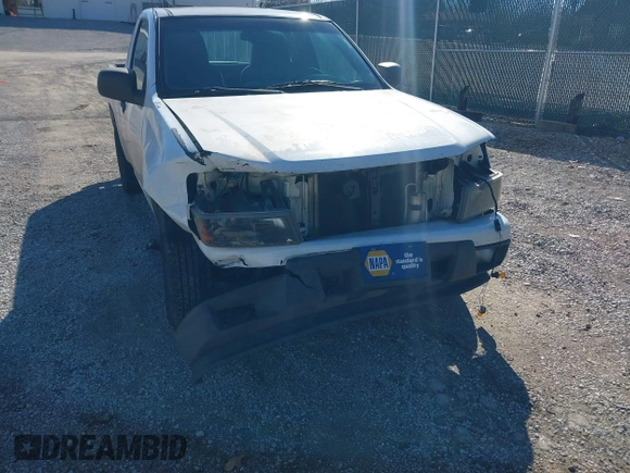 2012 Chevrolet Colorado Work Truck with VIN 1GCCSBF91C8119562, listed as a IAAI auction lot 41490464 with 245,171 mi miles. Bid and sale history available at carsss.com. Image 6.