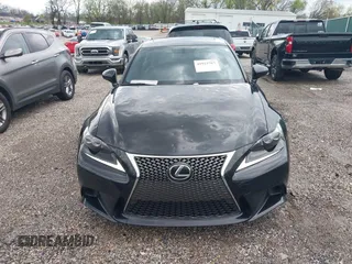 2015 Lexus IS 250 with VIN JTHCF1D20F5024578, listed as a IAAI auction lot 41922767 with 106,913 mi miles and . Bid and sale history available at DreamBid. Image 12.