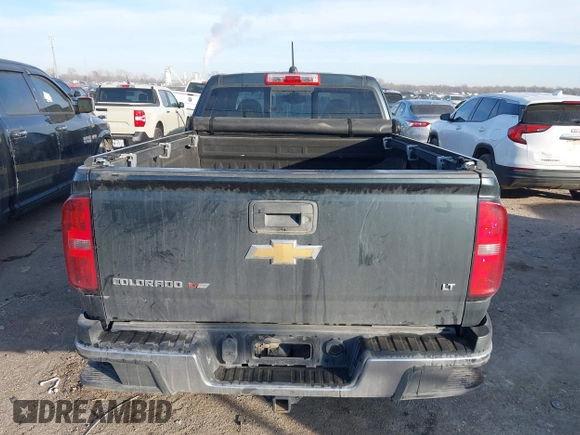 2017 Chevrolet Colorado 2WD LT with VIN 1GCHSCEN1H1175706, listed as a IAAI auction lot 41347323 with 127,731 mi miles. Bid and sale history available at carsss.com. Image 16.