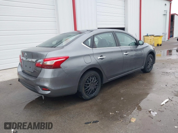 2016 Nissan Sentra SV with VIN 3N1AB7AP5GY252767, listed as a IAAI auction lot 41452097 with 102,566 mi miles and . Bid and sale history available at DreamBid. Image 4.