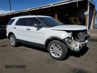 2016 Ford Explorer with VIN 1FM5K8B80GGC08104, listed as a Copart auction lot 47242885 with 102,990 mi miles and Salvage Title. Bid and sale history available at DreamBid. Image 4.