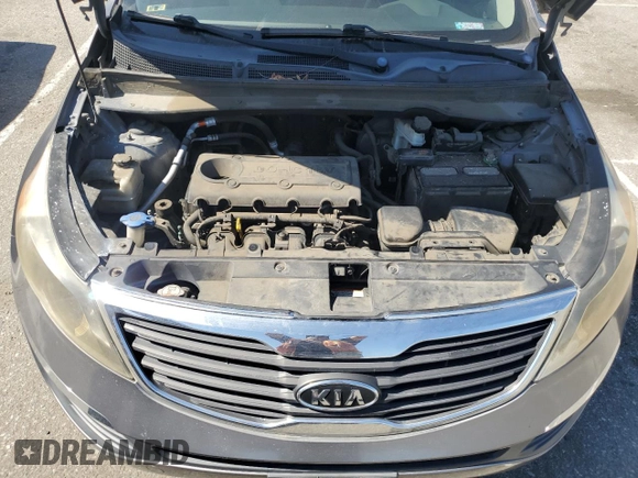 2012 Kia Sportage LX with VIN KNDPB3A22C7286908, listed as a Copart auction lot 58220115 with 171,114 mi miles and Clean title. Bid and sale history available at DreamBid. Image 11.