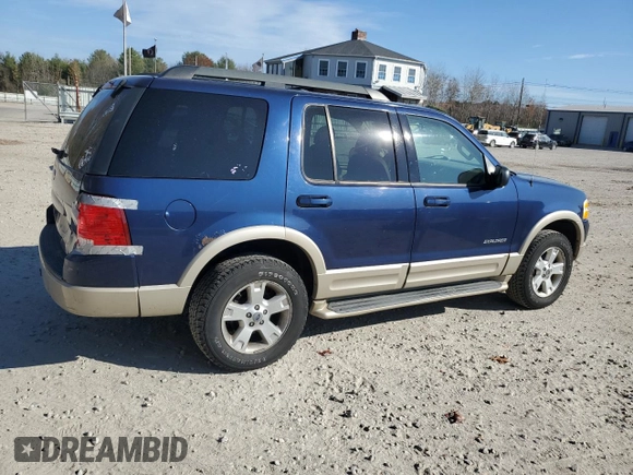 2005 Ford Explorer Eddie Bauer with VIN 1FMZU74EX5UA84429, listed as a Copart auction lot 79400234 with 86,629 mi miles and Clean title. Bid and sale history available at DreamBid. Image 3.