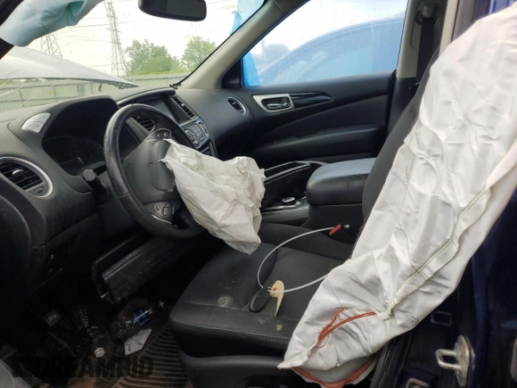 2019 Nissan Pathfinder SV with VIN 5N1DR2MM9KC583763, listed as a Copart auction lot 55849795 with 68,009 mi miles and Clean title. Bid and sale history available at DreamBid. Image 7.