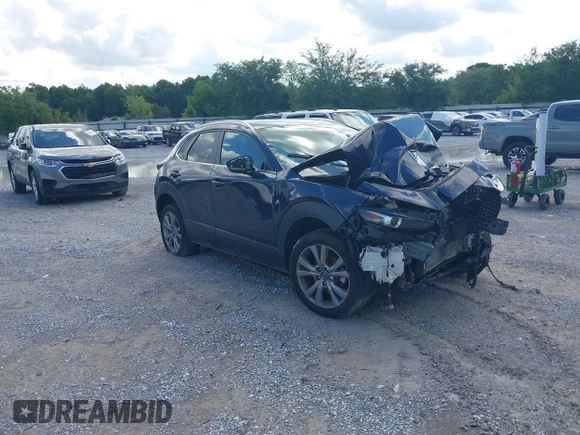 2022 Mazda CX-30 S Select with VIN 3MVDMBBL6NM448268, listed as a IAAI auction lot 42242290 with Not provided miles and . Bid and sale history available at DreamBid. Image 1.