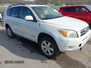 2007 Toyota RAV4 Limited with VIN JTMZD31V375061377, listed as a IAAI auction lot 41854747 with 188,067 mi miles. Bid and sale history available at carsss.com. Image 1.