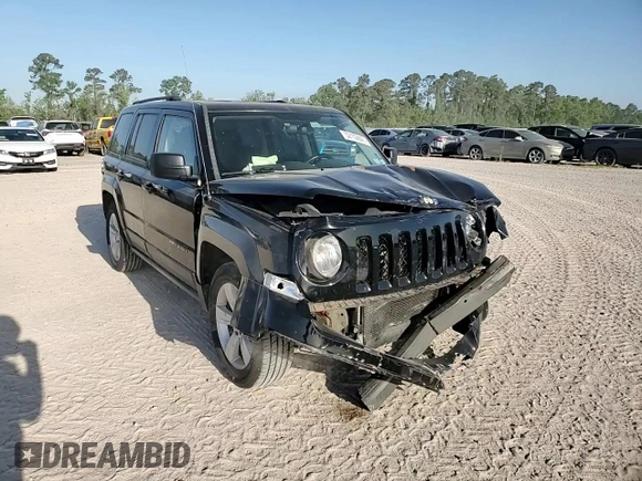 2015 Jeep Patriot Latitude with VIN 1C4NJPFB4FD298011, listed as a Copart auction lot 52152845 with 95,101 mi miles and Salvage Title. Bid and sale history available at DreamBid. Image 12.