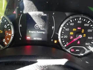 2016 Jeep Renegade Latitude with VIN ZACCJBBT4GPD61037, listed as a IAAI auction lot 41555776 with 89,753 mi miles. Bid and sale history available at carsss.com. Image 7.