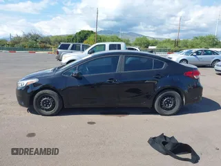 2018 Kia Forte LX with VIN 3KPFK4A77JE209753, listed as a IAAI auction lot 41896792 with 68,623 mi miles. Bid and sale history available at carsss.com. Image 14.
