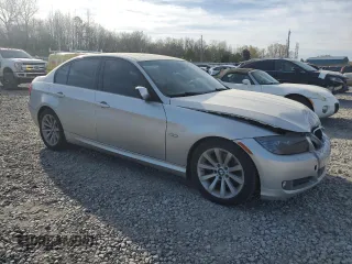 2011 BMW 3 Series 328i with VIN WBAPH7C54BE675893, listed as a Copart auction lot 48621565 with 177,382 mi miles and Salvage Title. Bid and sale history available at DreamBid. Image 4.