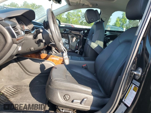 2016 Audi A6 Premium Plus with VIN WAUFMAFC1GN000735, listed as a Copart auction lot 60541845 with 54,537 mi miles and Salvage title. Bid and sale history available at DreamBid. Image 7.