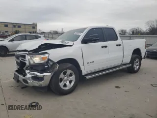 2023 Ram 1500 Big Horn with VIN 1C6SRFBT3PN535448, listed as a Copart auction lot 42556325 with Not provided miles and Salvage title. Bid and sale history available at DreamBid. Image 1.