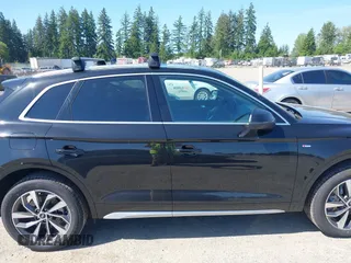 2023 Audi Q5 S line Premium Plus z VIN WA1EAAFY7P2125446, wystawiony jako IAAI lot #42374440 z przebiegiem 24 682 mil mil oraz . Historia ofert i sprzedaży dostępna na DreamBid. Obrazek 13.