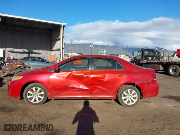 2012 Toyota Corolla L with VIN JTDBU4EE2C9176444, listed as a IAAI auction lot 41669540 with 113,998 mi miles and . Bid and sale history available at DreamBid. Image 14.