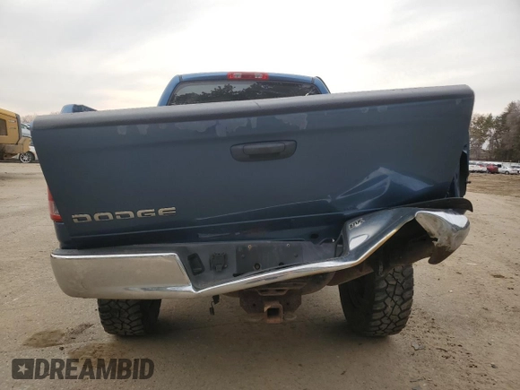 2005 Dodge 2500 SLT z VIN 3D7KS28C95G836976, wystawiony jako Copart lot #47274175 z przebiegiem 215 748 mil mil oraz Szkoda całkowita • Salvage title. Historia ofert i sprzedaży dostępna na DreamBid. Obrazek 6.