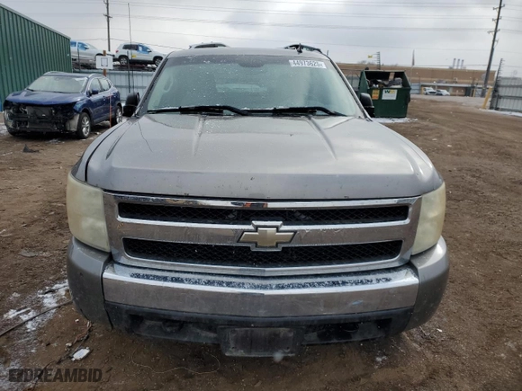 2007 Chevrolet Silverado 1500 LT w/1LT with VIN 3GCEK13MX7G510995, listed as a Copart auction lot 44973625 with 89,583 mi miles and Salvage Title. Bid and sale history available at carsss.com. Image 5.