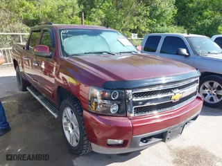 2008 Chevrolet Silverado 1500 LTZ with VIN 2GCEK13Y481105759, listed as a IAAI auction lot 41992739 with 110,122 mi miles. Bid and sale history available at carsss.com. Image 1.