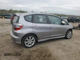 2009 Honda Fit Sport with VIN JHMGE88439S044953, listed as a Copart auction lot 53801815 with 165,754 mi miles and Clean Title. Bid and sale history available at carsss.com. Image 3.