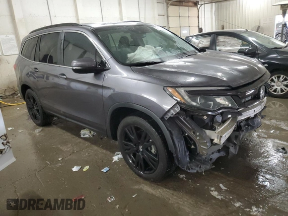2022 Honda Pilot Special Edition with VIN 5FNYF5H23NB010910, listed as a Copart auction lot 52151915 with 68,967 mi miles and Salvage Title. Bid and sale history available at carsss.com. Image 4.