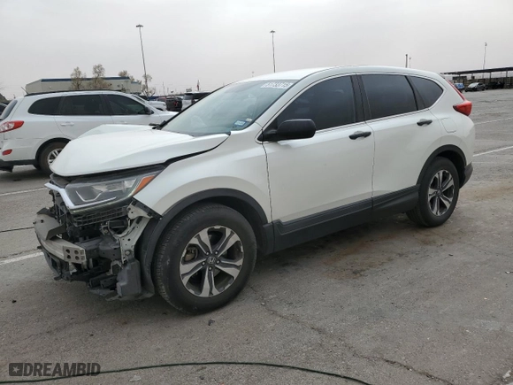 2018 Honda CR-V LX with VIN 2HKRW5H38JH402886, listed as a Copart auction lot 51733715 with 92,508 mi miles and Salvage Title. Bid and sale history available at carsss.com. Image 1.