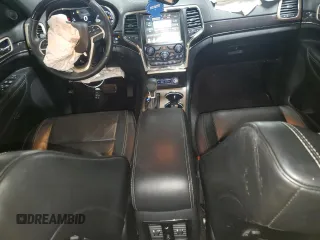 2017 Jeep Grand Cherokee Overland z VIN 1C4RJFCGXHC694528, wystawiony jako Copart lot #51327395 z przebiegiem 114 477 mil mil oraz Szkoda całkowita • Salvage title. Historia ofert i sprzedaży dostępna na DreamBid. Obrazek 8.