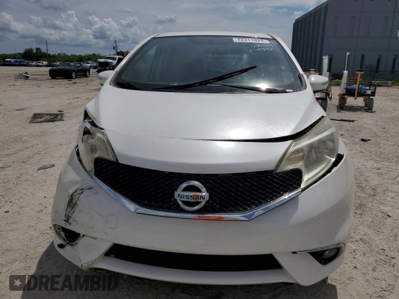 2015 Nissan Note SR z VIN 3N1CE2CP3FL399892, wystawiony jako Copart lot #72311024 z przebiegiem 80 234 mil mil oraz Szkoda całkowita • Salvage title. Historia ofert i sprzedaży dostępna na DreamBid. Obrazek 5.