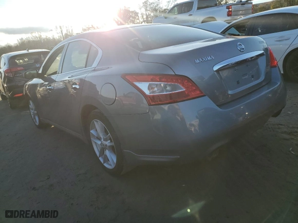 2009 Nissan Maxima 3.5 SV w/Sport Pkg with VIN 1N4AA51E09C828964, listed as a Copart auction lot 81285314 with 200,991 mi miles and Salvage Title. Bid and sale history available at carsss.com. Image 2.