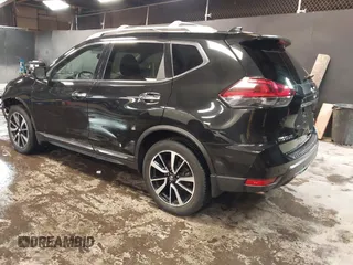 2019 Nissan Rogue SL with VIN 5N1AT2MV7KC823194, listed as a IAAI auction lot 41459999 with 26,833 mi miles. Bid and sale history available at carsss.com. Image 3.