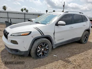 2016 Jeep Cherokee Latitude z VIN 1C4PJLCB5GW207968, wystawiony jako Copart lot #58416515 z przebiegiem 143 406 mil mil oraz Szkoda całkowita • Salvage title. Historia ofert i sprzedaży dostępna na DreamBid. Obrazek 1.