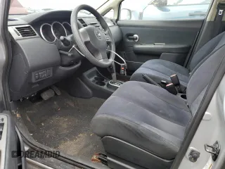 2009 Nissan Versa S with VIN 3N1BC13E79L465505, listed as a Copart auction lot 52097865 with 90,774 mi miles and Salvage Title. Bid and sale history available at DreamBid. Image 7.